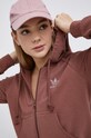 Mikina adidas Originals HF6768 hnedá HF6768