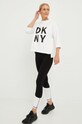 Mikina Dkny DP9T7103 bílá AW22