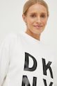 Dkny bluza biały DP9T7103
