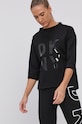 Mikina Dkny bez kapuce černá DP9T7103