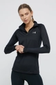 μαύρο Longsleeve Under Armour Γυναικεία