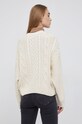 Odzież Wrangler Sweter bawełniany W8P5Q2C03 beżowy