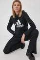 črna adidas Performance Majica Ženski