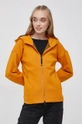 oranžna Bluza adidas Performance Ženski