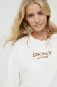 μπεζ Μπλούζα DKNY