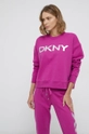 fialová Mikina Dkny