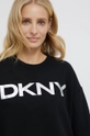 czarny Dkny Bluza DP1T7974