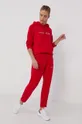 Μπλούζα Calvin Klein Performance κόκκινο