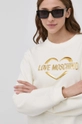 бежевый Кофта Love Moschino