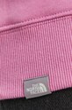 Bavlněná mikina The North Face NF0A55ECY9U růžová