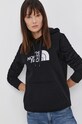 The North Face hanorac de bumbac negru NF0A55ECJK31