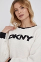 beżowy Dkny Bluza P1MH7K0N