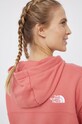 The North Face Bluza bawełniana NF0A491PUBG1 różowy