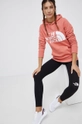 pink The North Face cotton sweatshirt Women’s