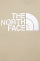 μπεζ The North Face - Βαμβακερή μπλούζα