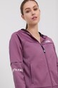The North Face Bluză uni violet NF0A55HE0H51