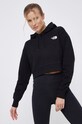 The North Face hanorac de bumbac NF0A5ICYJK31 negru AW21