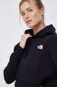 The North Face hanorac de bumbac negru NF0A5ICYJK31