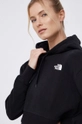 black The North Face cotton sweatshirt