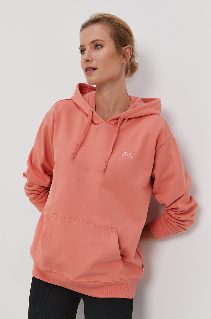 pink Vans cotton sweatshirt Women’s