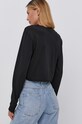 Odzież Vans Longsleeve bawełniany VN0A4OUQBLK1 czarny