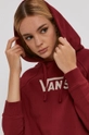 Vans Bluza bawełniana 100 % Bawełna