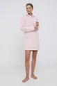 Μπλούζα πιτζάμας Calvin Klein Underwear ροζ