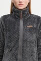 Columbia felpa da sport Fire Side grigio 1819791