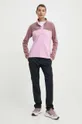 Columbia sportos pulóver Benton Springs rózsaszín