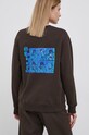 HUF Bluza brązowy wpf0014