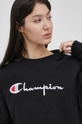 black Champion sweatshirt