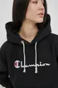 black Champion sweatshirt