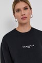 Mikina The Kooples černá FSWE23016K