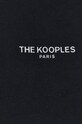Mikina The Kooples FSWE23016K černá