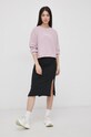 Roxy Bluza ERJFT04477 fioletowy AW21