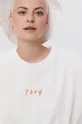 λευκό Μπλούζα Roxy