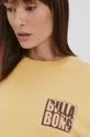 κίτρινο Βαμβακερή μπλούζα Billabong