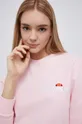 różowy Ellesse Bluza