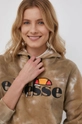 brązowy Ellesse Bluza