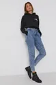 Calvin Klein Jeans Bluza bawełniana J20J216351.4890 czarny