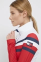 červená Mikina Rossignol x Tommy Hilfiger