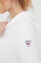 Rossignol bluza dresowa RLKWS09 biały