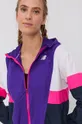 lila New Balance rövid kabát WJ13231DV