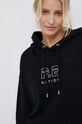 P.E Nation Hanorac de bumbac negru PEBASICSH032