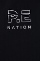 P.E Nation Hanorac de bumbac PEBASICSH032 negru
