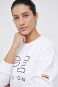 P.E Nation Bluza bawełniana biały PEBASICSF029