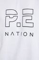 P.E Nation Bluza bawełniana PEBASICSF029 biały