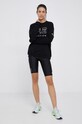 Бавовняна кофта P.E Nation PEBASICSF029 чорний AW21