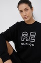 P.E Nation Bluza bawełniana czarny PEBASICSF029