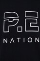 Бавовняна кофта P.E Nation PEBASICSF029 чорний